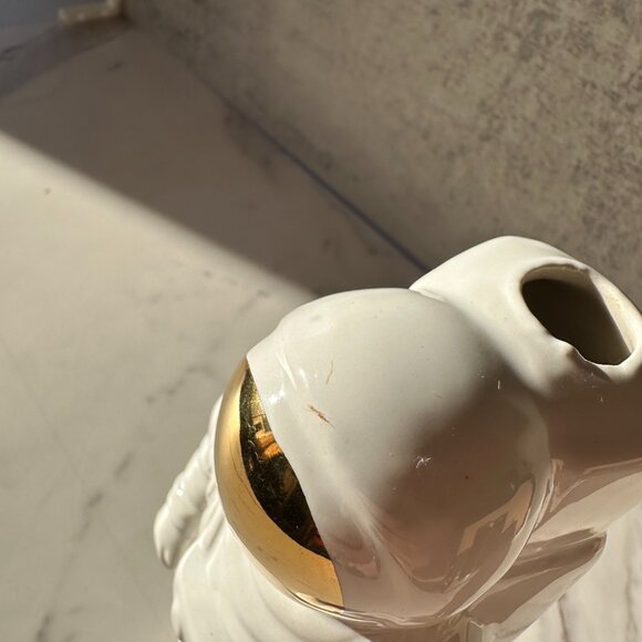Astronaut Spaceman Ceramic Vase - Picture 5 of 8